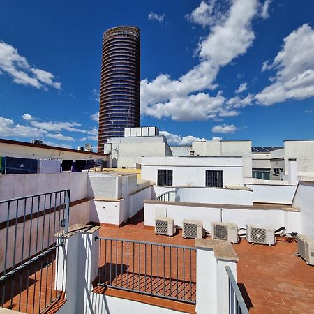 Castilla Del Patrocinio, Coqueto Apartamento De 1Dormitorio セビリア エクステリア 写真