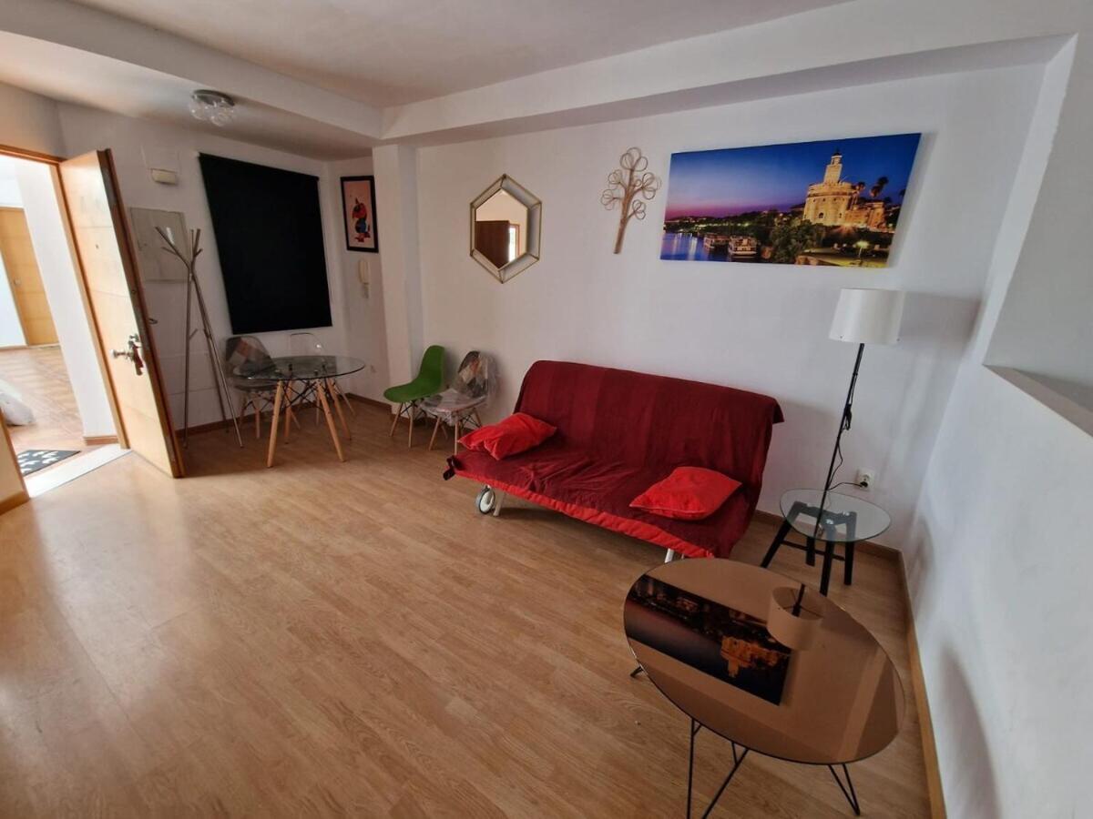 Castilla Del Patrocinio, Coqueto Apartamento De 1Dormitorio セビリア エクステリア 写真