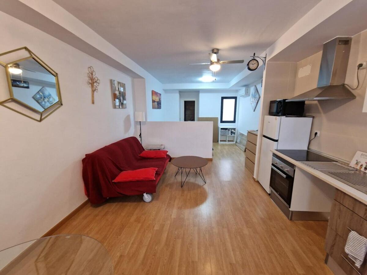 Castilla Del Patrocinio, Coqueto Apartamento De 1Dormitorio セビリア エクステリア 写真