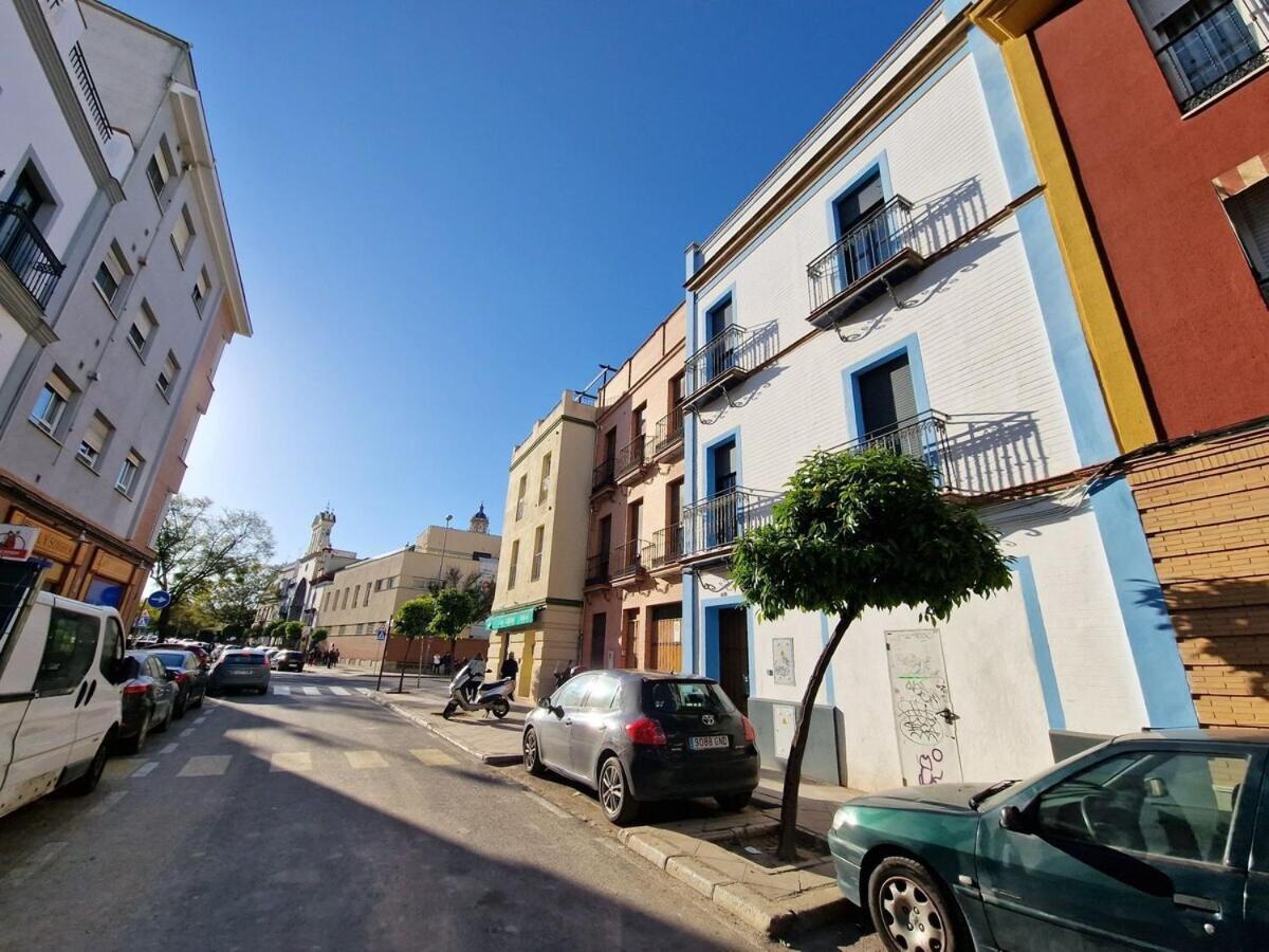 Castilla Del Patrocinio, Coqueto Apartamento De 1Dormitorio セビリア エクステリア 写真