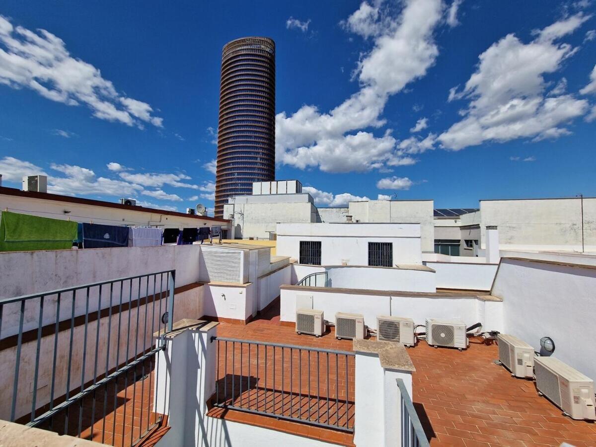 Castilla Del Patrocinio, Coqueto Apartamento De 1Dormitorio セビリア エクステリア 写真