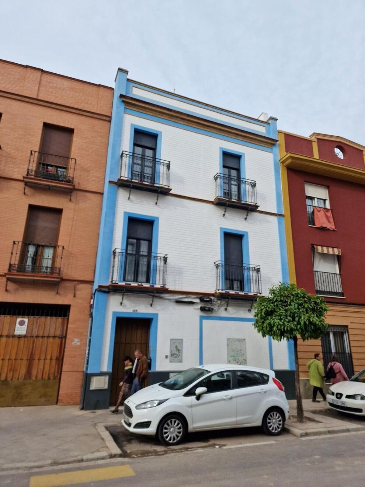 Castilla Del Patrocinio, Coqueto Apartamento De 1Dormitorio セビリア エクステリア 写真