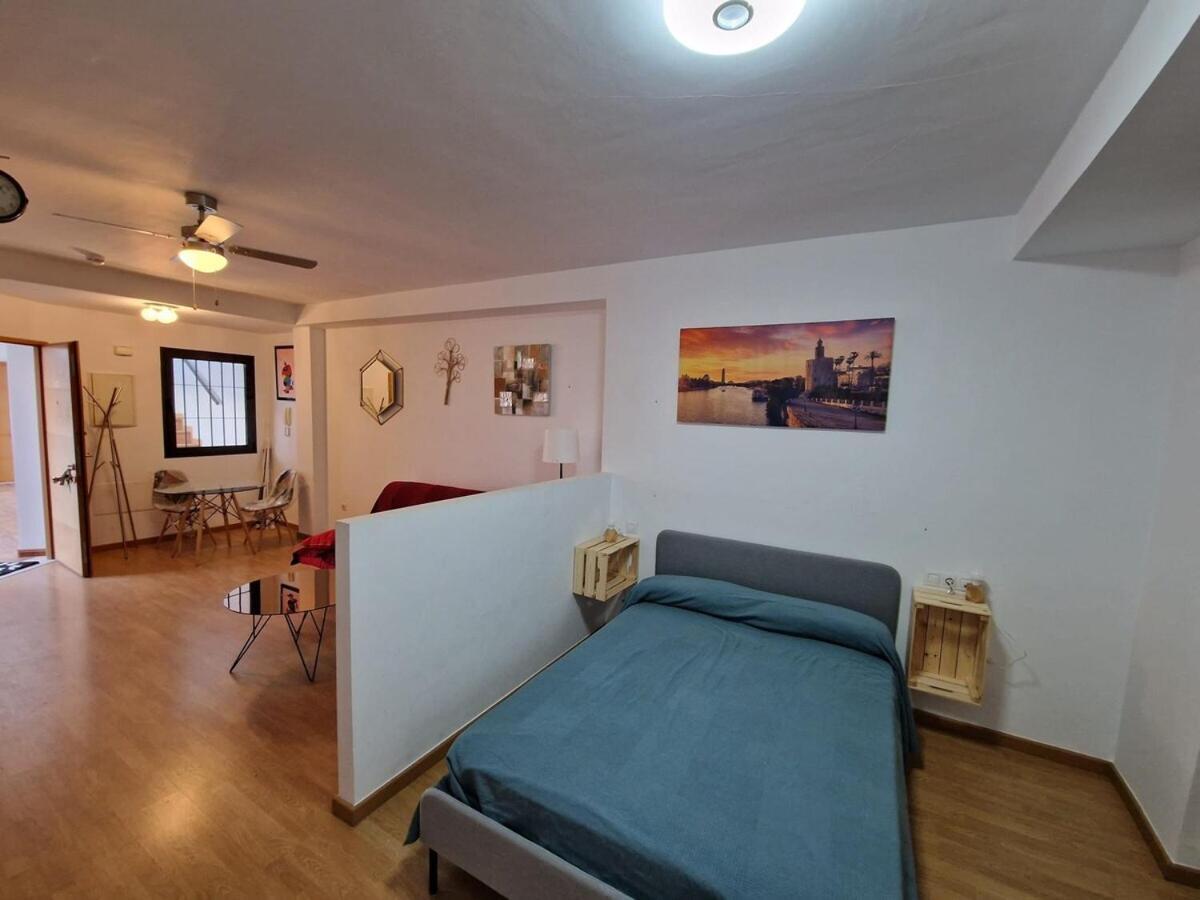 Castilla Del Patrocinio, Coqueto Apartamento De 1Dormitorio セビリア エクステリア 写真