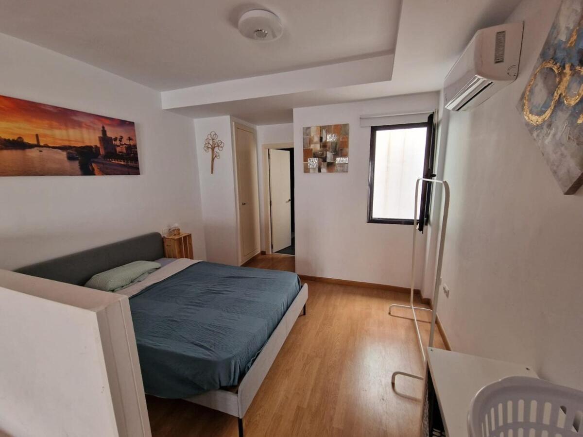 Castilla Del Patrocinio, Coqueto Apartamento De 1Dormitorio セビリア エクステリア 写真