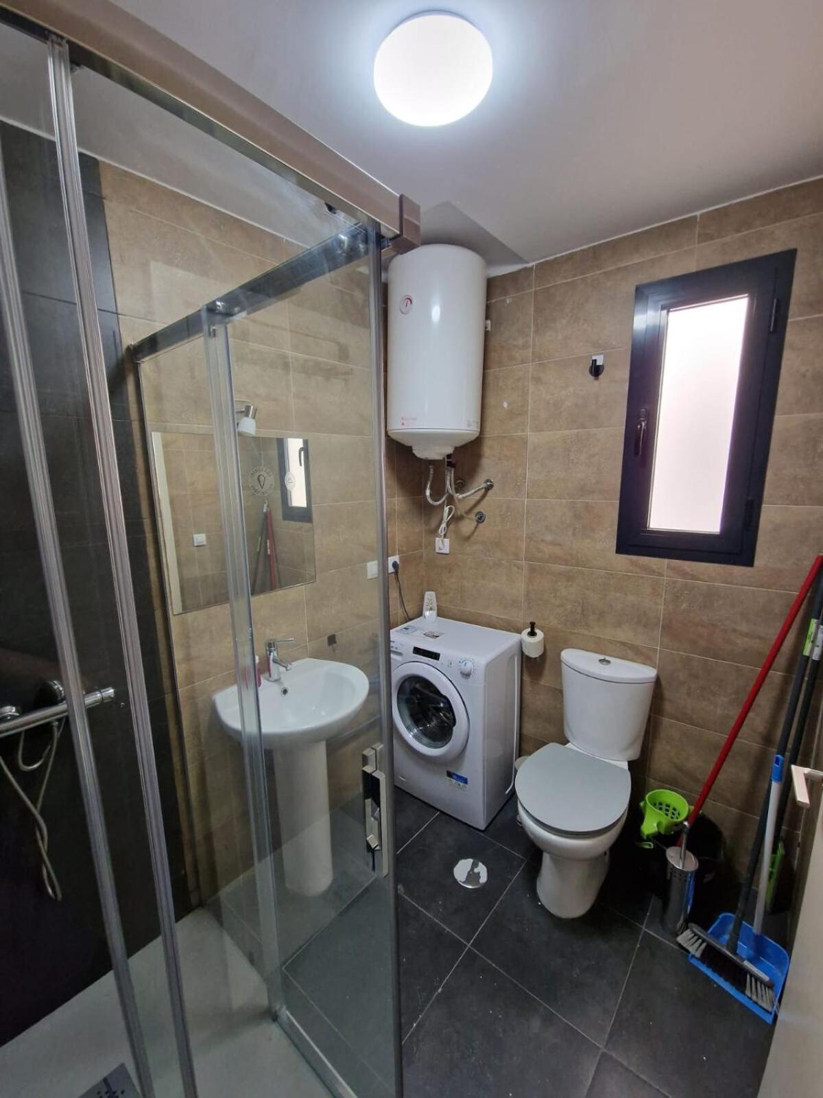 Castilla Del Patrocinio, Coqueto Apartamento De 1Dormitorio セビリア エクステリア 写真
