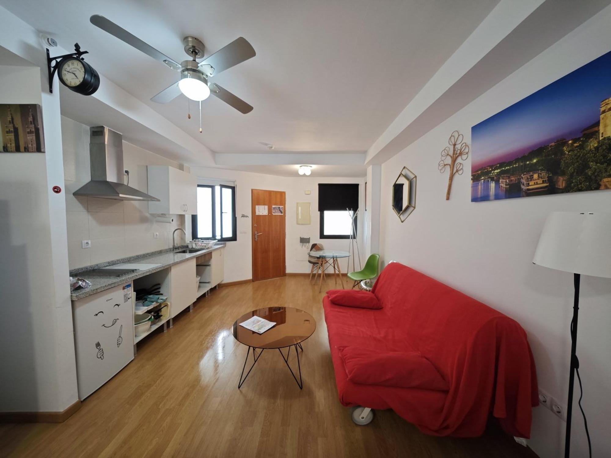 Castilla Del Patrocinio, Coqueto Apartamento De 1Dormitorio セビリア エクステリア 写真