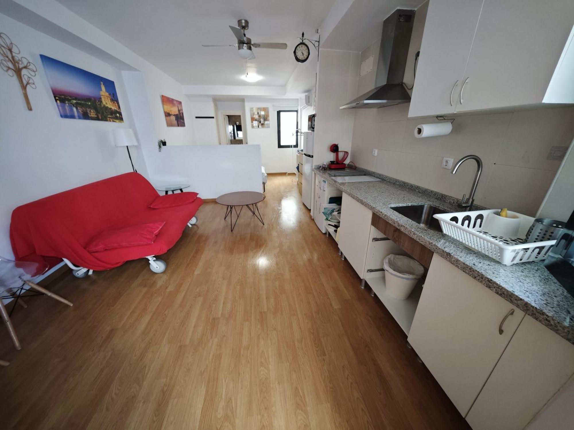 Castilla Del Patrocinio, Coqueto Apartamento De 1Dormitorio セビリア エクステリア 写真