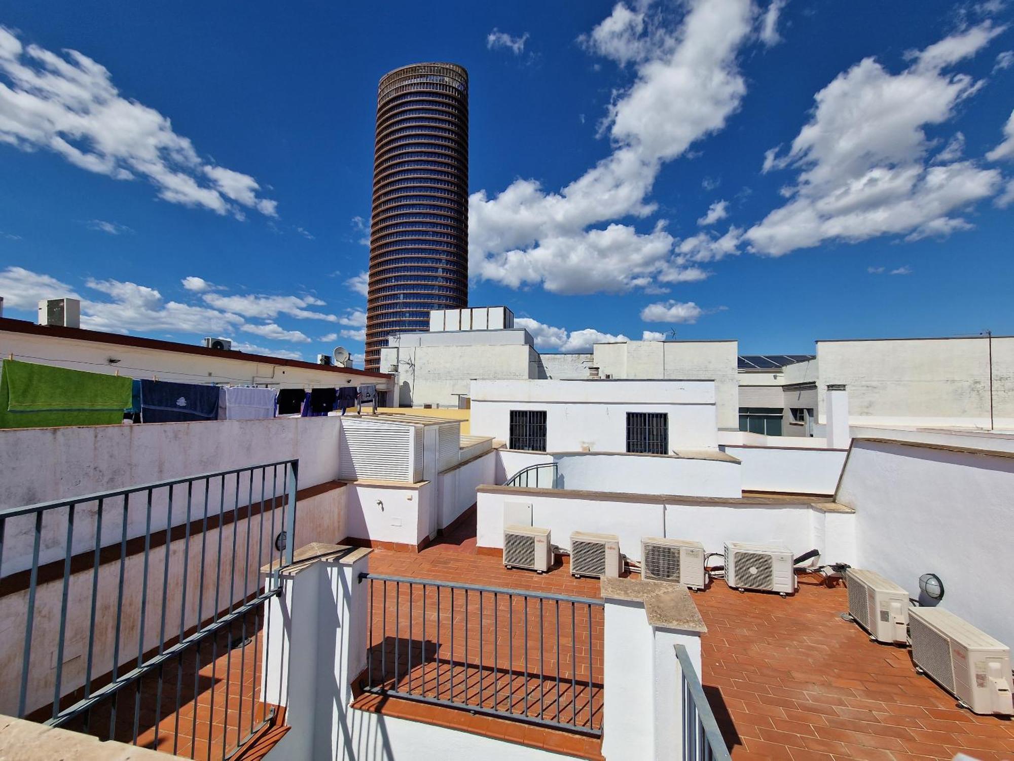 Castilla Del Patrocinio, Coqueto Apartamento De 1Dormitorio セビリア エクステリア 写真